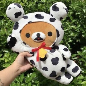 rilakkuma dressed cow